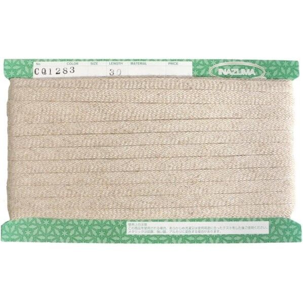 INAZUMA イナズマ リネンテープ 10mm×30m巻