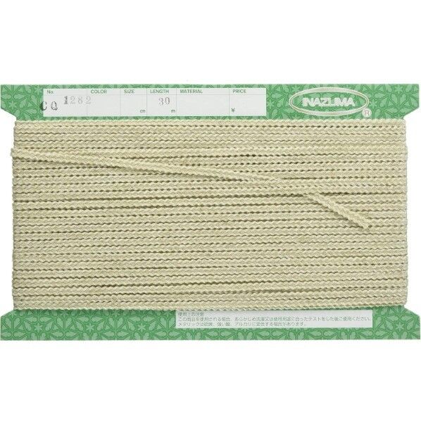 INAZUMA イナズマ リネンコード 6mmx30m巻