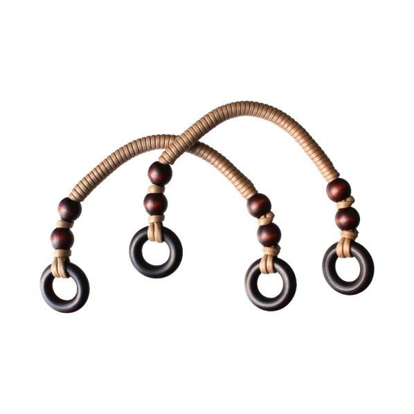 INAZUMA ワックスコード持ち手 38cm 2本1組入