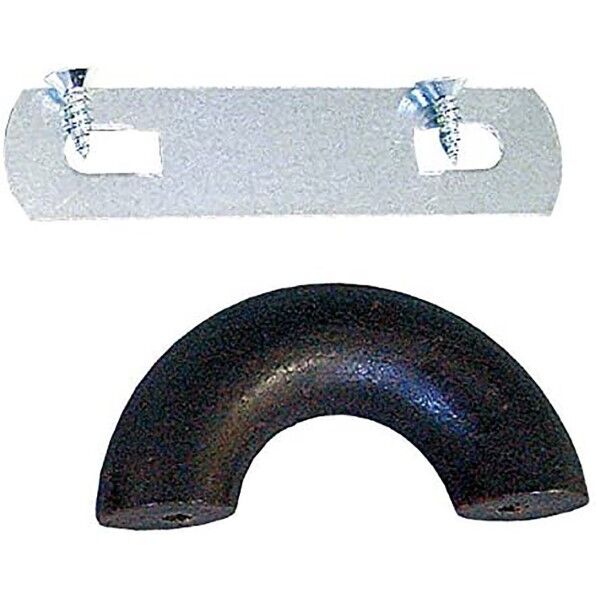 INAZUMA ウッドエスカルゴ バッグ用持ち手 取り付けジョイントパーツ 4個 KE40