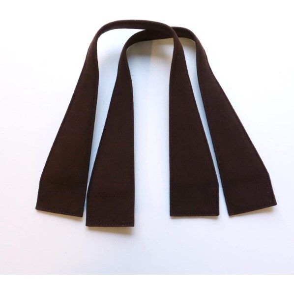 植村 スウェード調ハンドル 2本1組入