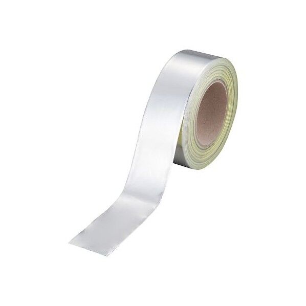 アズワン アルミニウムテープ 50mm×50m CT-443 1巻...