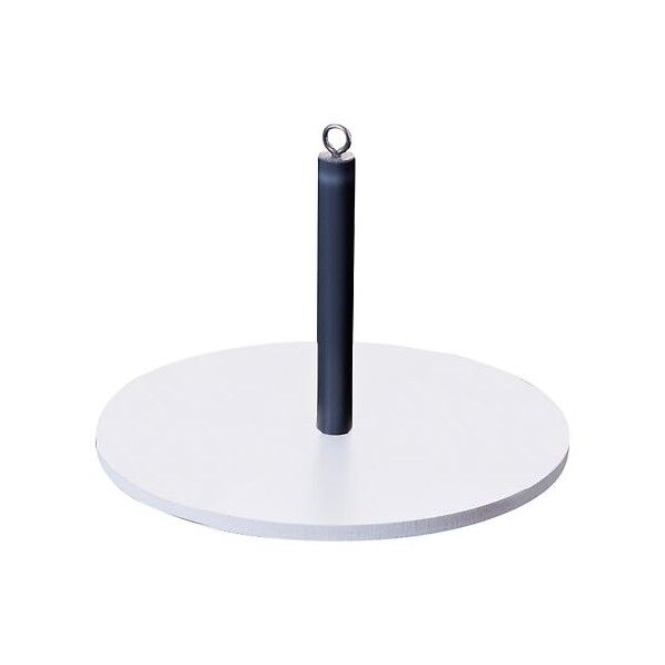 透明度板(セッキー板) 394328009 白 φ250mm 4-1639-01 1個