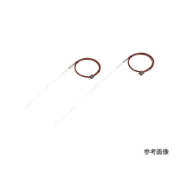 細型シースT熱電対 φ1.0×500mm 4-2083-02 1本