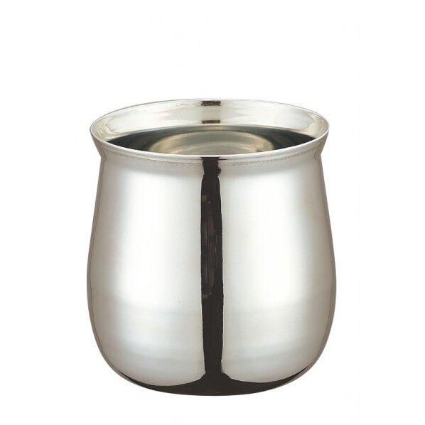 UKステンレス ガラ入れ（プレーン） 300098