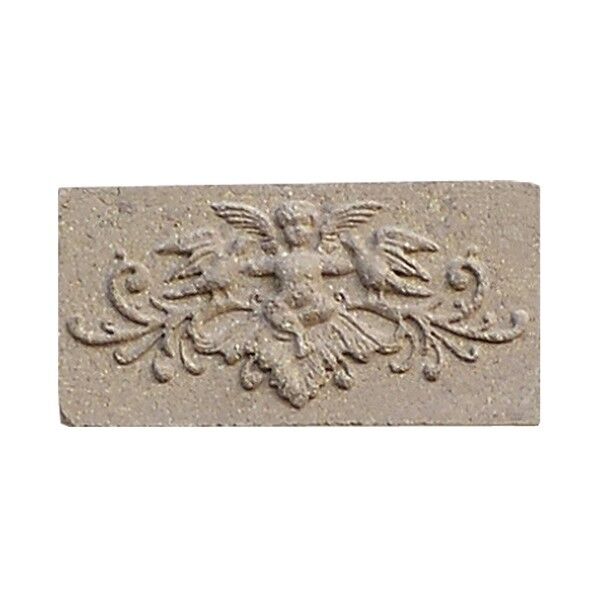 アンティークブリックス アートレリーフ エンジェル 並型半平ミドルベージュ