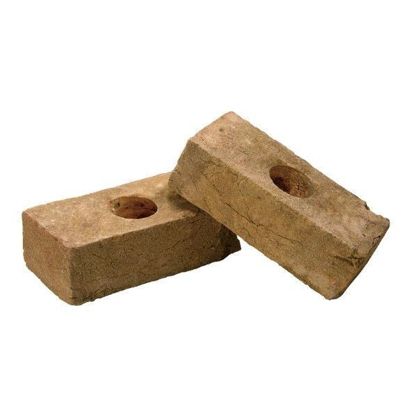 ブリタニアブリック ナチュラルバフ基本(穴あき)