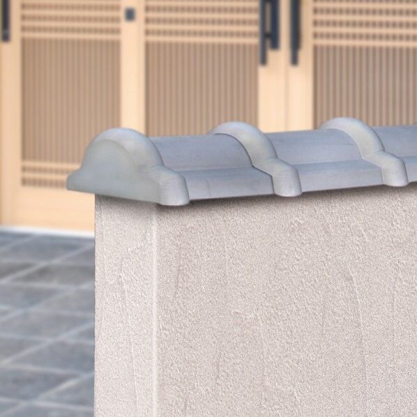 和風塀瓦セレ･みやま 曲り