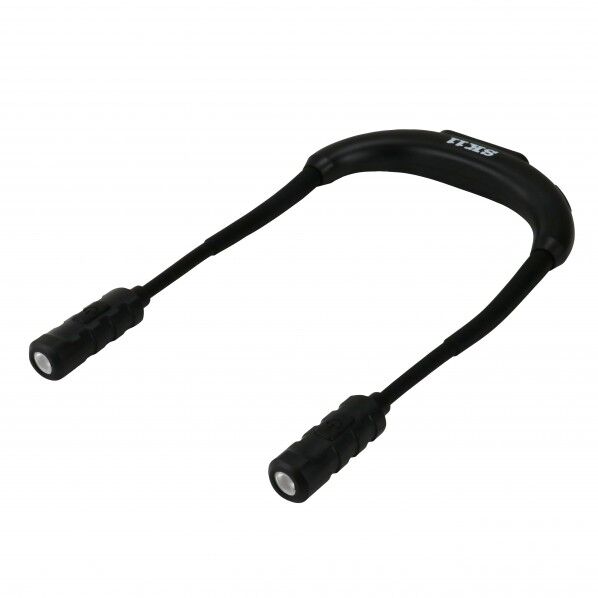 SK11 充電式LEDネックライト 黒 SLN-300Li 1個...