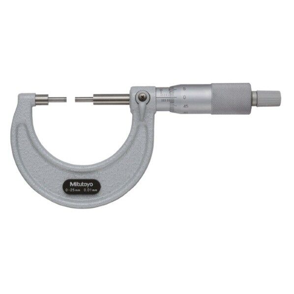 スプラインマイクロメーター(111-115) SPM-25 1