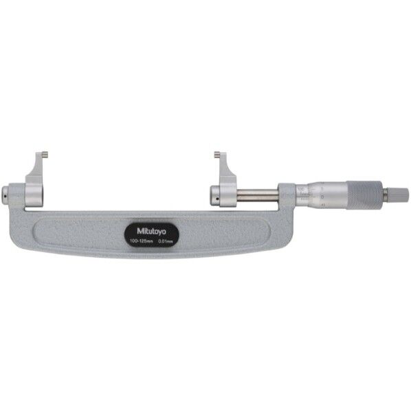 キャリパ型外側マイクロメーター(143-105) OMP-125 1