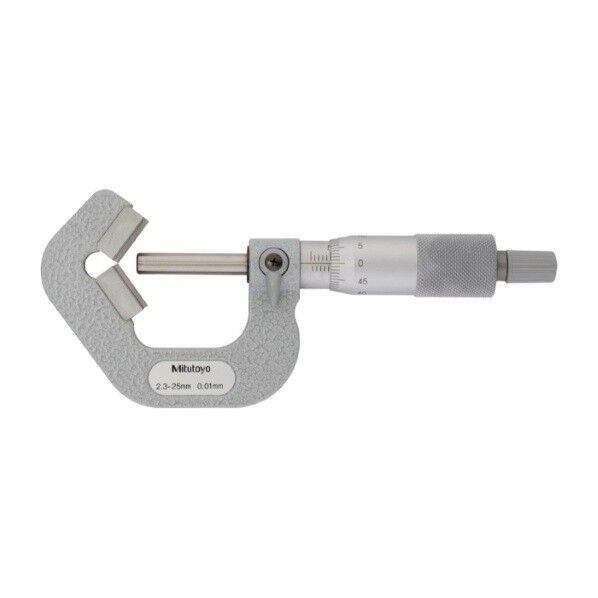 V溝マイクロメータ 114-137 VM5-25W 1個