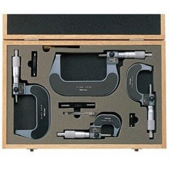 カウントマイクロメータ 193-915 M820-75ST 1個