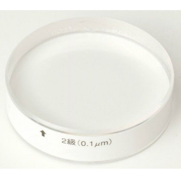 オプチカルフラット 0670-11-0060230 Φ60x15mm OF-60A 1個