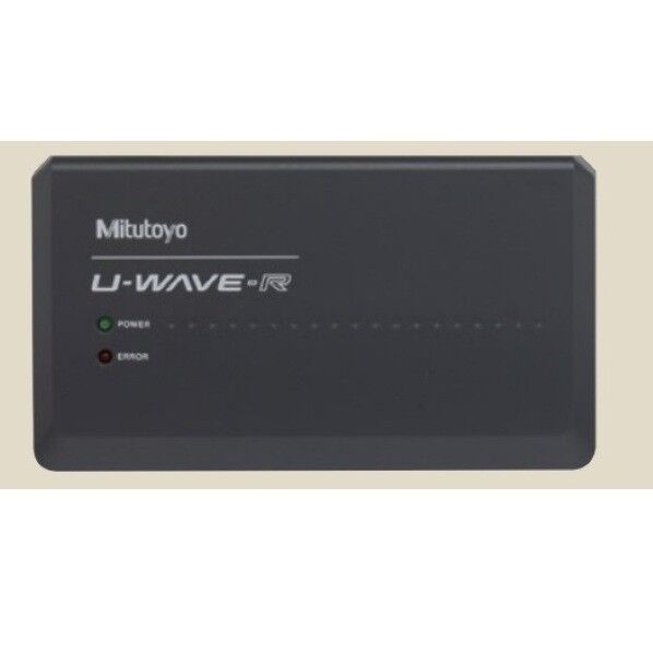 U-WAVE-Rデータ受信側 ブラック W140D80H31.6 02AZD810D 1個