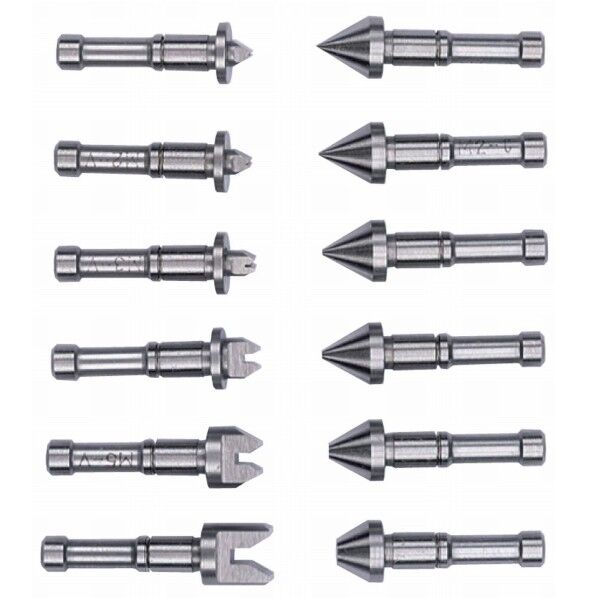 TMC用替駒測定子セット M1-M6 1セット