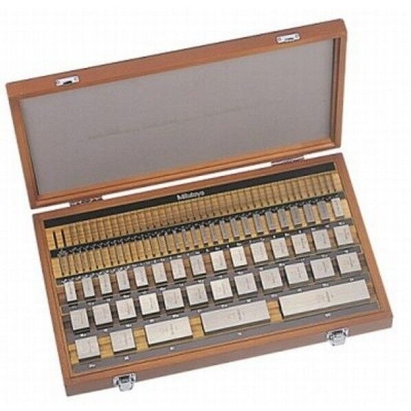 ミツトヨ スケヤゲージブロックセット 516-444 BM4-103-2 1セット...