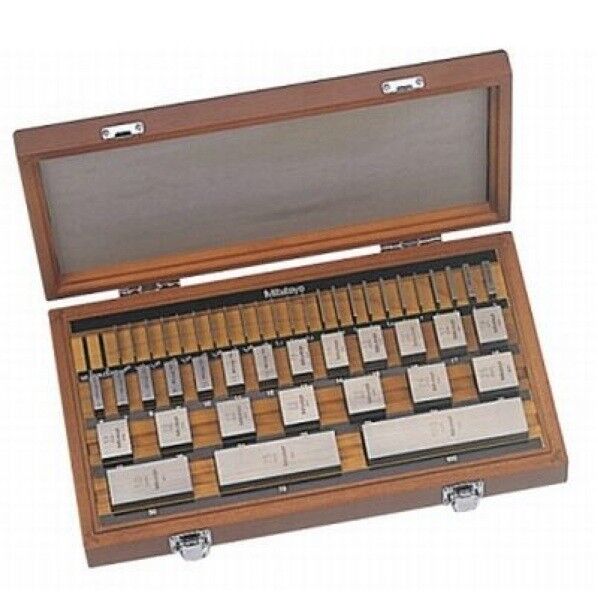 スケヤゲージブロックセット 516-458