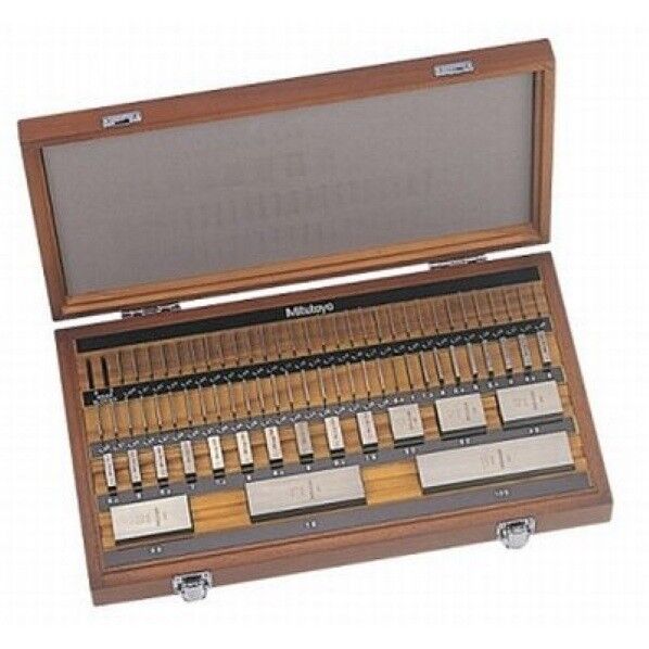 ミツトヨ スケヤゲージブロックセット 516-452 BM4-76-2 1セット...