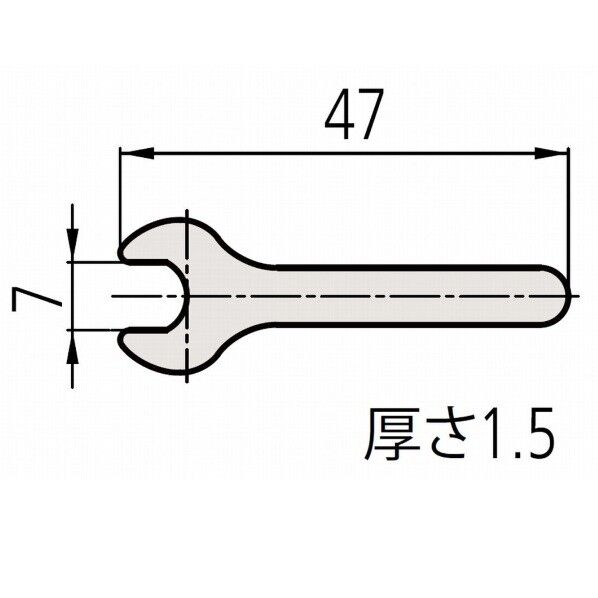 スパナ 102148 1個