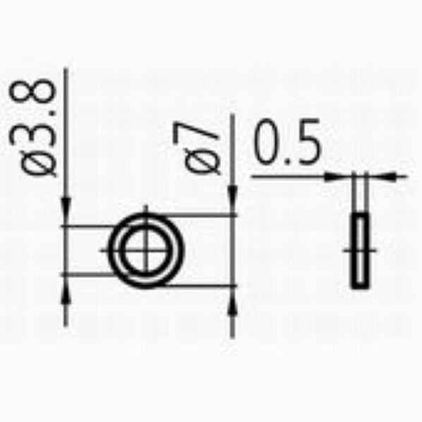 替ワツシヤー0.5MM/S18用