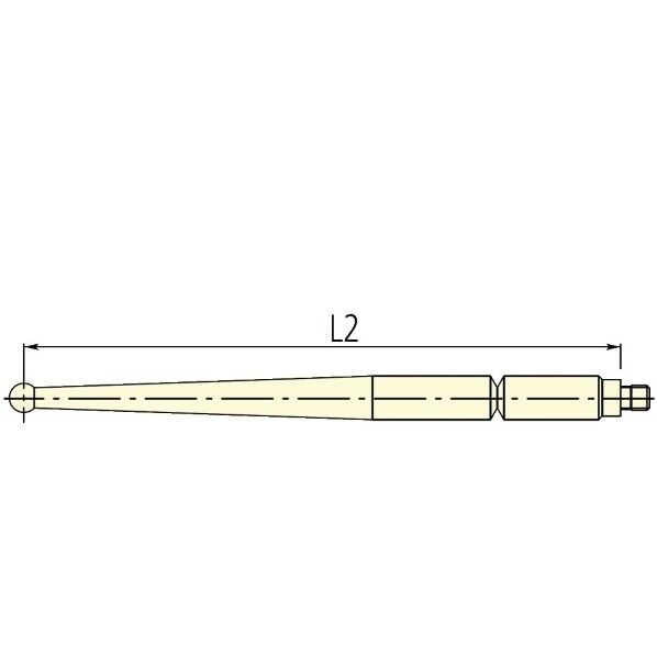 ルビー測定子/TI-123HR用 21CZA211 1本