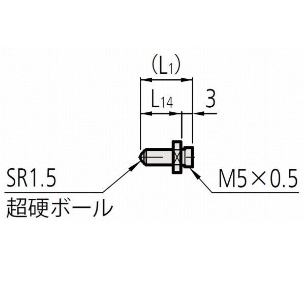 アンビル18mm 21DZA213A 1個