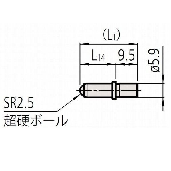 アンビル 100203 1個