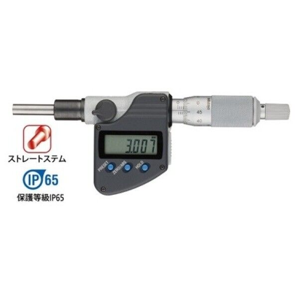 ミツトヨ デジタルマイクロメータヘッド MHN1-25MX 1...