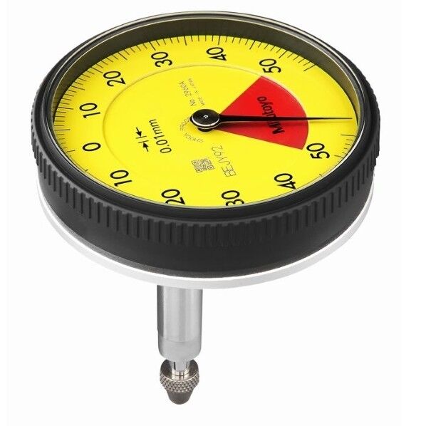 バックプランジャーダイヤルゲージ