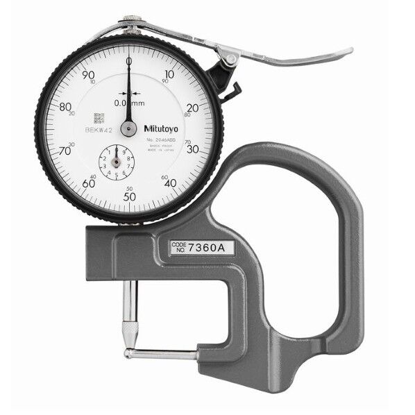 ダイヤルパイプゲージ 7360A 1台