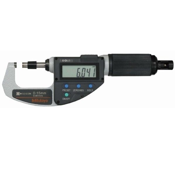 ソフトタッチマイクロメータ(227-201-20) CLM1-15QMX 1個