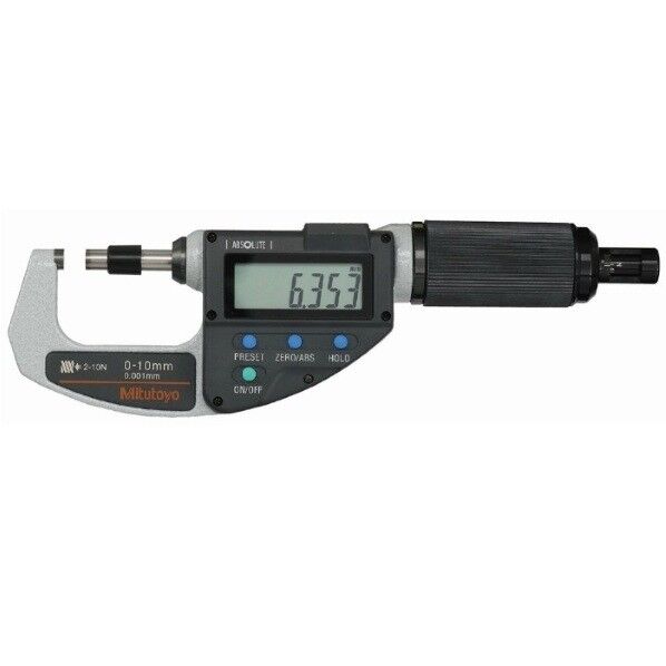 ミツトヨ ソフトタッチマイクロ(227-205-20) CLM2-10QMX 1個...