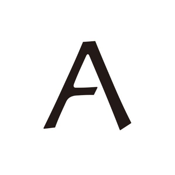 オンリーワンクラブ キリモジ・キトゥン オプション 1文字追加 A ブラック HS1-KMK-AB 1文字...