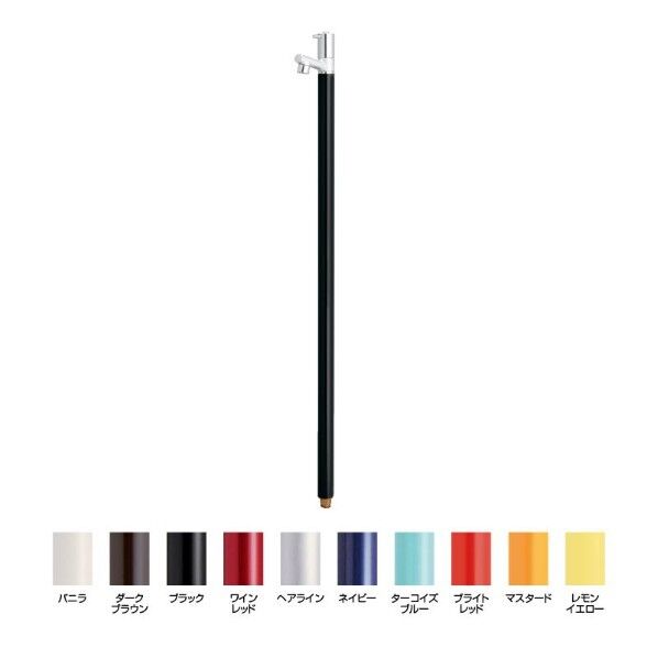 オンリーワンクラブ ジラーレ不凍コマタイプ ブラック TK3-FKBK 1本...