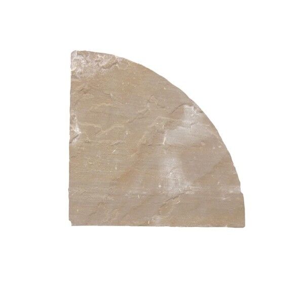 ハーヴェストブラウン サークル センター1/4(バラ売り)