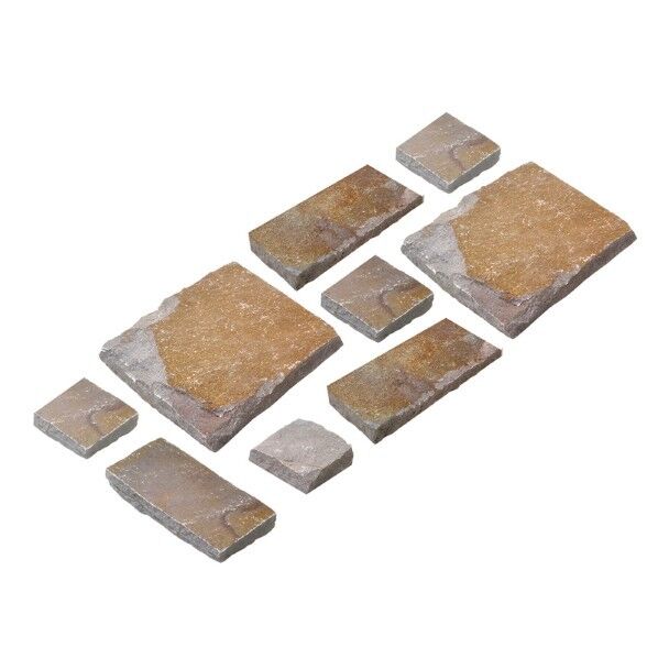 フォレスタ ブルーノ 方形乱貼パターン 300×600モチーフ