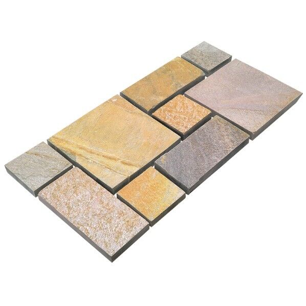 モカクォーツ 方形乱貼パターン 300×600モチーフ