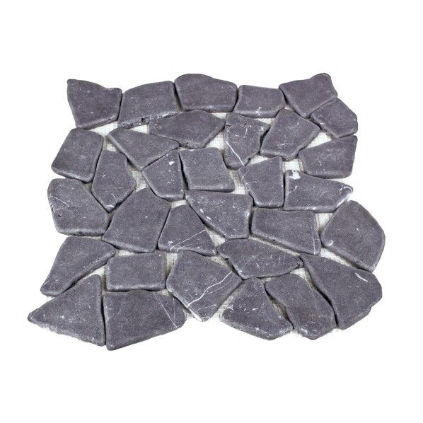 タンブルドマーブル ネロ 1平米