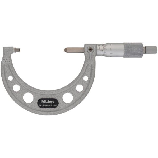 ネジマイクロメータ 125-115 TMS-75/M6 1個