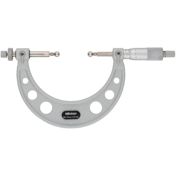 ボール歯車マイクロメータ 124-175 GMB-75 1個