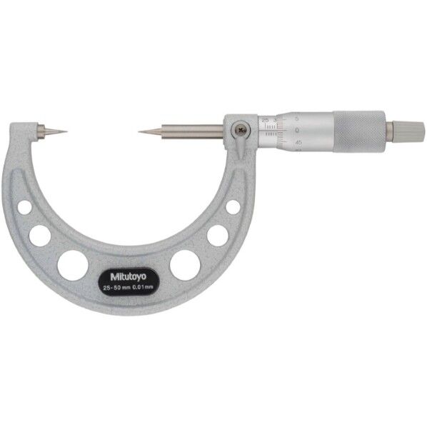 ポイントマイクロメータ CPM15-50W 1個