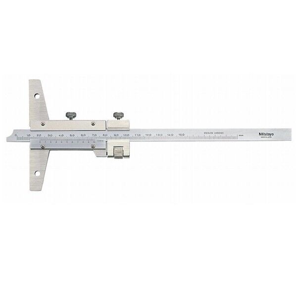 デプスゲージ 全長:260mm VD15 1個