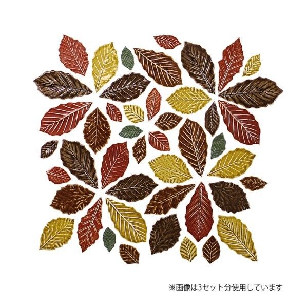 フォグリア セット(バラ売り) 10角アクセント無し (大12/小14)