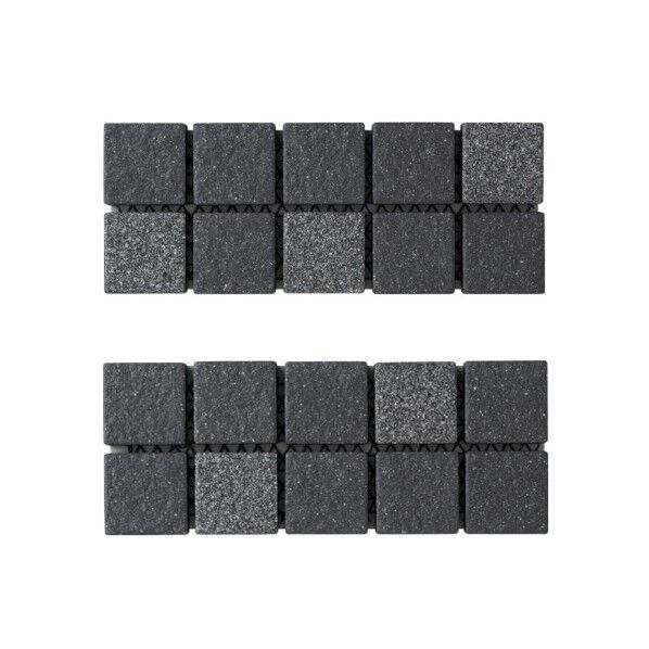 Solid-stone/ソリッドストーン50角 カーボンブラック･ブラックミックス