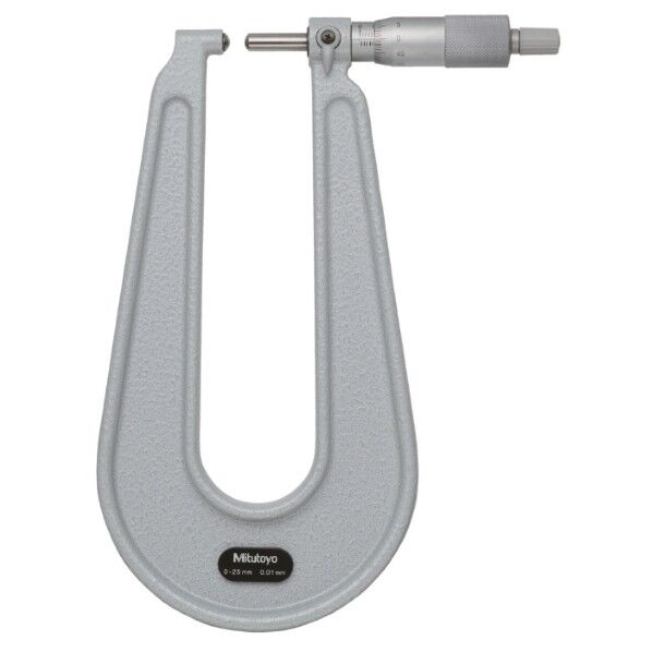 鋼板マイクロメータ 118-118 PMUD150-25 1個