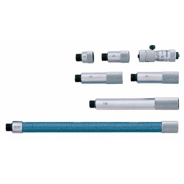 継足ロッド形内測マイクロメータ 137-208 IMZ-500W 1個