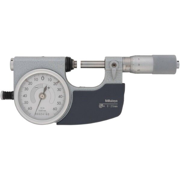 指示マイクロメータ 510-141 IDM-25RL 1個