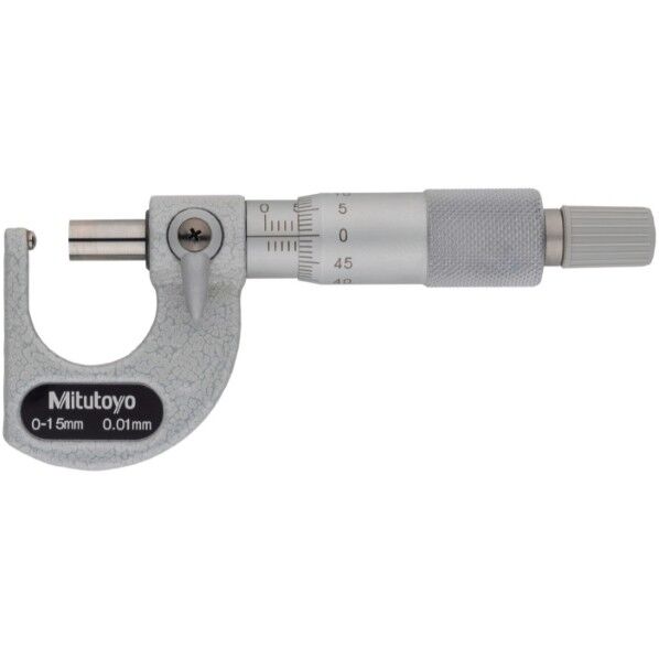 片球面マイクロメータ BMS-15 1個