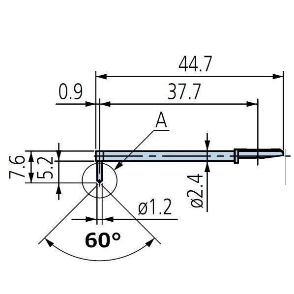 標準スタイラス
